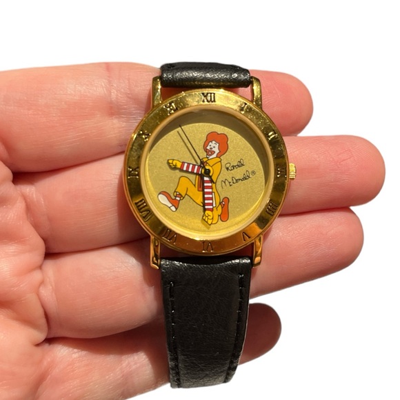 McDonald's 時計 Ron English's x Swarovski 